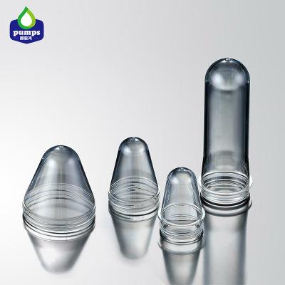 China Food Grade 30/25 PET Plastic Water Bottle Preform For Yoghurt for sale