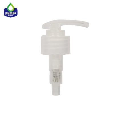 China 24mm 28mm Cosmetic Lotion Pump Non Spill PP Recycling For Facial Cleanser for sale