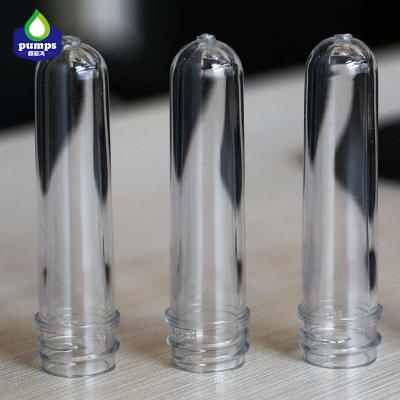 China OEM 32g 42g PET Water Bottle Preform With Neck Screw for sale