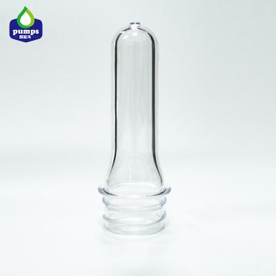 China Dureza alta plástica da pré-forma 150g da garrafa de água do ANIMAL DE ESTIMAÇÃO do OEM 45mm à venda