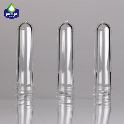 China Customized 26MM Neck PET Bottle Preform for cosmetic product for sale