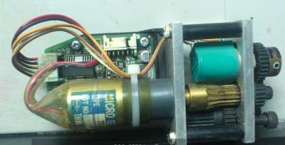 China Ryobi Spareparts-Ink Key Motor completed with PCB/Ryobi 750&680 for sale