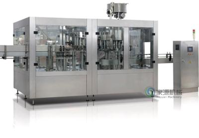 Chine C.A. machine de remplissage d'huile de noix de coco/olive de 3 phases avec électrique et pneumatique conduits à vendre