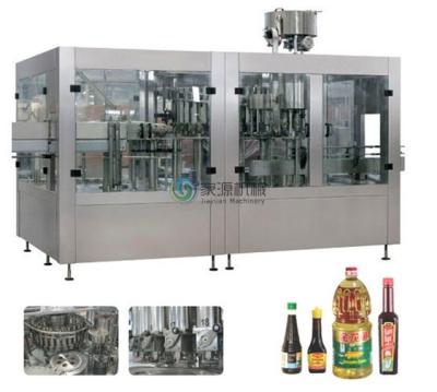 China Rotary Piston Type vegetable oil filling machine Auto 3000BPH / 1000ml for sale