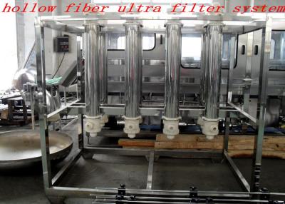 China Molhe as máquinas do purificador, filtro oco do ulrtra da fibra para o sistema comercial da purificação de água à venda