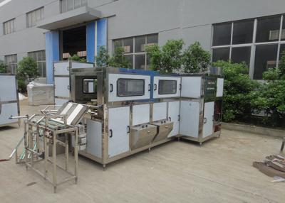 China Máquina de enchimento de aço inoxidável completamente automática, capacidade 150 da água de 5 galões à venda
