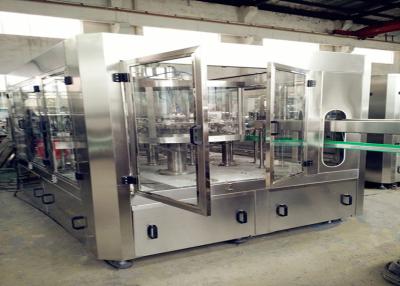 China Bottle Packaging Juice Filling Machine , Self Lubricationg System Automatic Liquid Filling Machine for sale