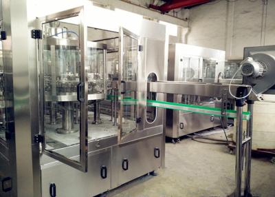 China PLC Control Fruit Juice Bottle Filling Machine Stainless Steel SUS304 for sale