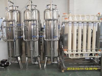 China 10.75kw Electric Driven Water Purifying Machine One Stage RO Water Purifier for sale