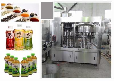 China 6.68kw máquina de enchimento do chá do padrão 3-In-1 Monoblock com sistema perfeito do CIP à venda