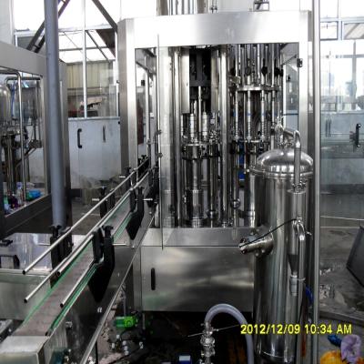 China Fruto automático Juice Filling And Packing Machine à venda