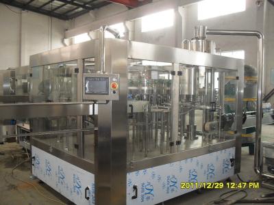 China Halal Energy Drinks Automatic Bottle Filling Machine 3 In 1 Filling Machine for sale