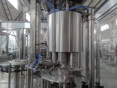 Chine Équipement industriel automatique de boisson 4 dans 1 capsulage remplissant de lavage des bouteilles à vendre