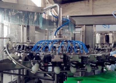 China Linha de enchimento quente automática do suco de fruto da máquina de engarrafamento da fase do alimento à venda
