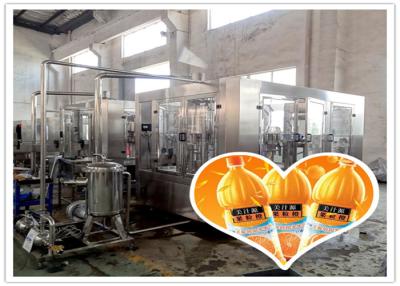 Chine Petite chaîne de production de concentré de machine de remplissage de jus avec le certificat de la CE à vendre