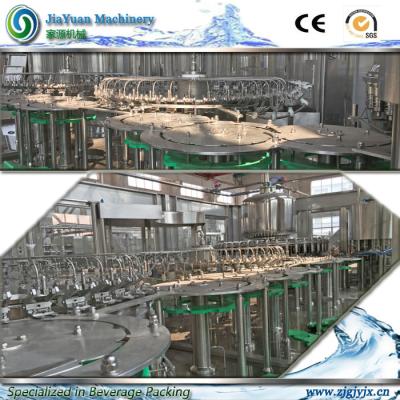 China Rotary Filling Machine For Pure Mineral Water Filling for sale