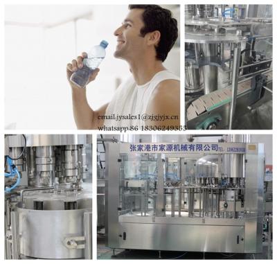 Chine Machine de remplissage de bouteilles de l'eau minérale de haute précision avec contrôle de PLC + d'écran tactile à vendre