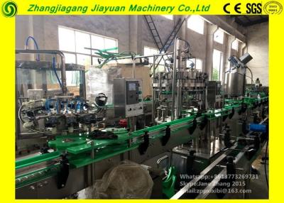 China Automatic Commercial Parkling Water Glass Bottle Filling Machine 1600kg for sale