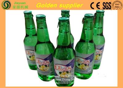 China Small Scale PET / Plastic / Glass Bottle Beer Filling Machine 1.1kw for sale