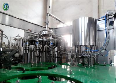 Chine 3 - contrôle en plastique de PLC de machine de remplissage de bouteilles de l'eau 10L facile à utiliser à vendre