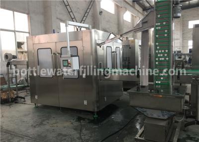 China 2 in 1 Monoblock Sunflower Oil Filling Machine / Cooking Oil Filling Machine for sale