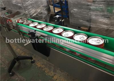 China máquina de enchimento do suco de fruto da lata 330ml de alumínio/água de mola para a linha de colocação em latas à venda