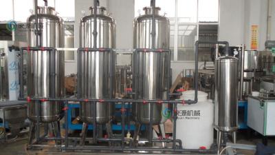 China 2000 materiais elétrico da máquina SUS304 do tratamento da água da membrana do RO do L/H à venda