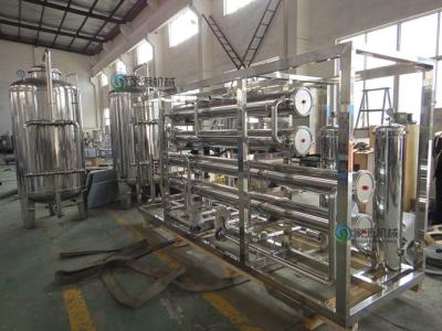 China Stainless Steel 5000 LPH Water Purifying Machine Semi Automatic For Beverage for sale