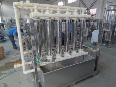 China Ectric Drinking Water Purifying Machine , 8 Tons Water Purify Plant for sale