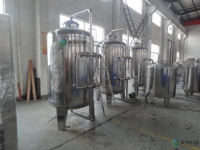 China Água mineral que refina a máquina à venda