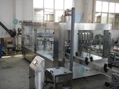 China Máquina de engarrafamento automática de vidraria 2100 * 1500 * 2200MM do vinho à venda