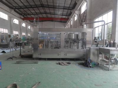 China SS304 PLC Aseptic Juice Bottling Machine With CE / SGS Certificate for sale