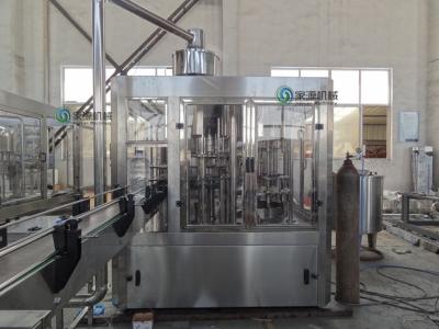 China Aseptic Automatic Water Bottle Filling Machine 3-10L , PET Bottling Machine for sale
