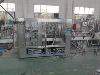 China 5L Automatic Water Bottle Filling Machine 2500Bph / 3 In 1 Bottle Filling Equipment for sale