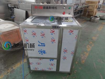 China Auto Mineral Water Filling System 100BPH Bottle Washer Machine for sale