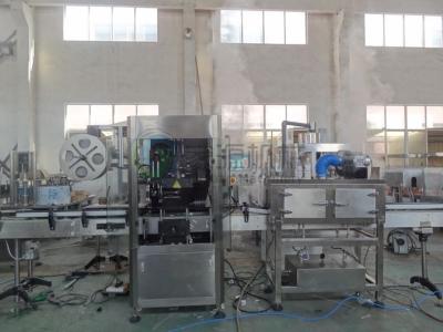 China Máquina de etiquetado del encogimiento de la película del PVC en venta