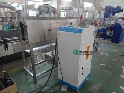 China máquina de etiquetado del encogimiento de la funda 3Kw OPS, plantas de agua planas plásticas de la botella en venta