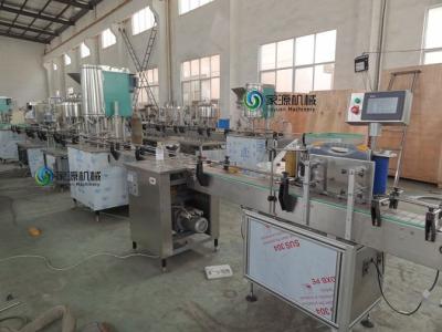 China Condiment Full Automatic Shrink Sleeve Labeling Machine Electric  20000bph for sale