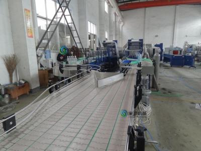 中国 15Kw 自動収縮包装機械、包装業者のまわりの丸ビンの覆い 販売のため