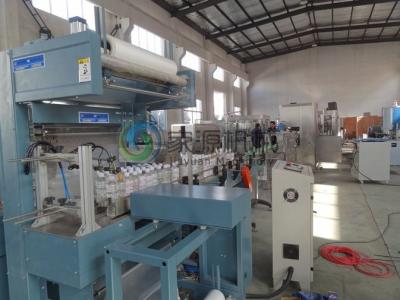 China Electric PE Film Shrink Packing Machine With Wrapping Equipment for sale