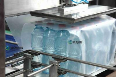 China Thermal Curved Bottle Shrink Packing Machine 20000BPH Labeling Equipment for sale