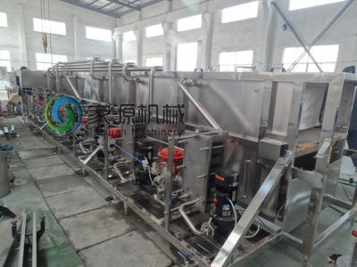 China Equipo auxiliar de la bebida de BPH de la pasterización 3000 - 10000 de la cerveza de la botella de cristal en venta