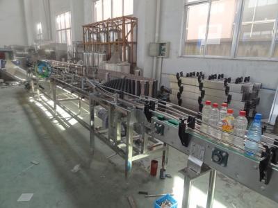 China SS304 Beverage Processing Equipment Juice Bottle Sterilizer Machine for sale