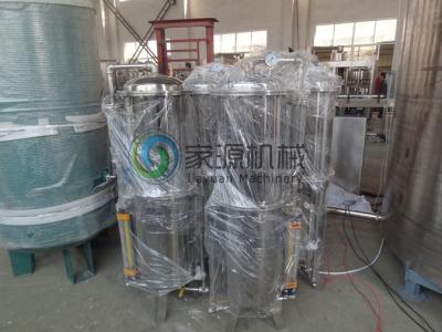 China Purificador de aço inoxidável do dióxido de carbono do equipamento de processamento da bebida à venda