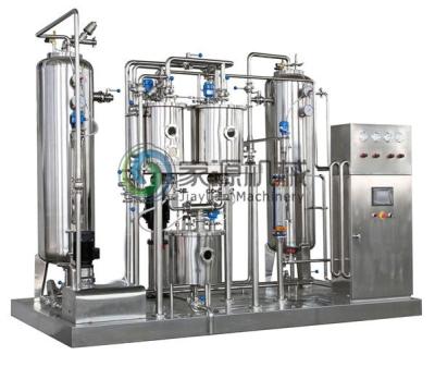 China High Pressure Carbonated Beverage Mixer 1000 - 6000 L / hr Beverage Making Machine for sale