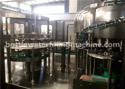 China Automatic Pure Water Filling Machine / PET Bottling Equipment Low Noise for sale