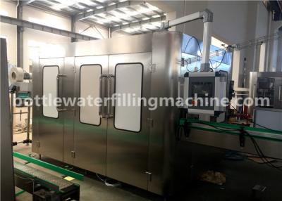 China Máquina tampando de enchimento plástica automática da lavagem de garrafa 5l, estação de tratamento de água mineral completa à venda