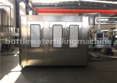 China 3 In 1 Full Automatic Bottle Filling Machine , Drinking Water Production Line for sale