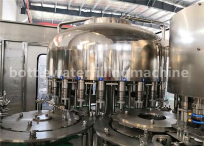 China 24 Heads Mineral Water Bottling Plant / Mineral Water Production Line for sale