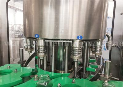China Electric Small Juice Filling Machine , Automatic Juice Bottling Machine 2000BPH for sale